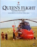 Book cover of The Queen's Flight - Fifty Years of Royal Flying by BURNS, Michael (ed.) 